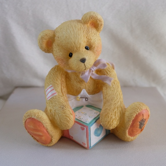 Cherished Teddies Baby Coin Bank - Piggy Bank - Picture 1 of 5